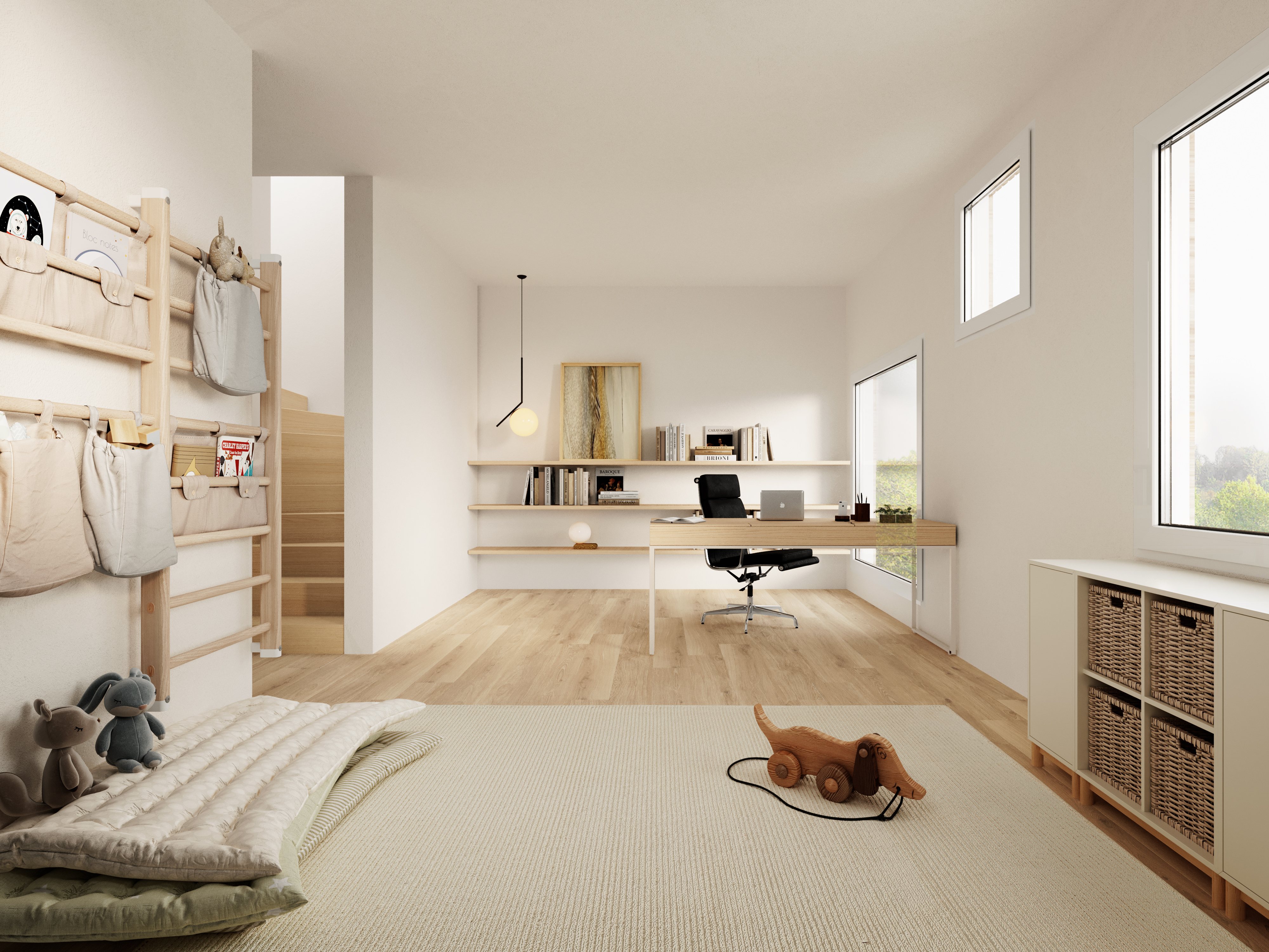 Neubauprojekt: Modernes 6.5-Zimmer-Doppeleinfamilienhaus (Haus 01) - 5