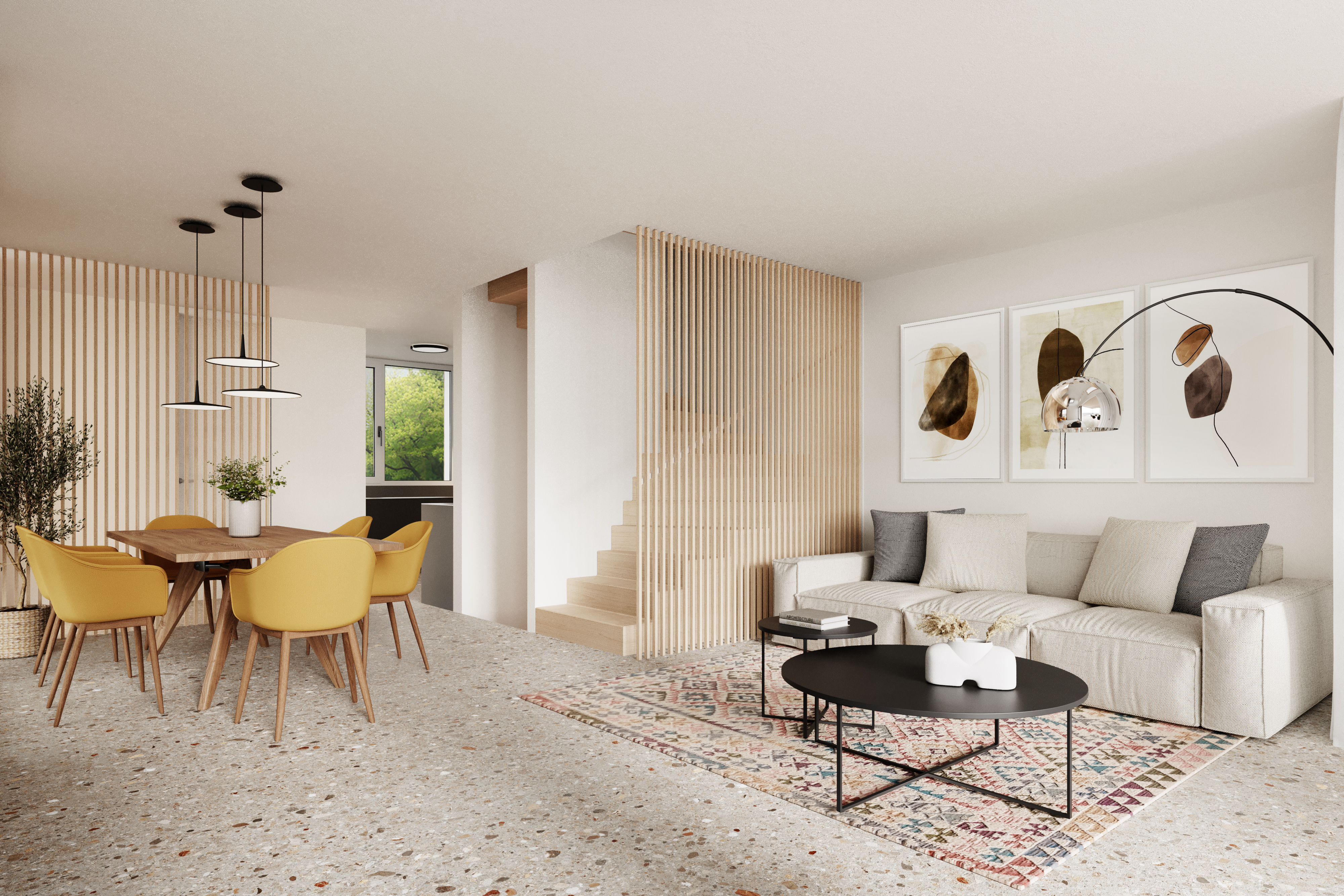 Neubauprojekt: Freistehendes 6.5-Zimmer-Einfamilienhaus (Haus 03) - 4