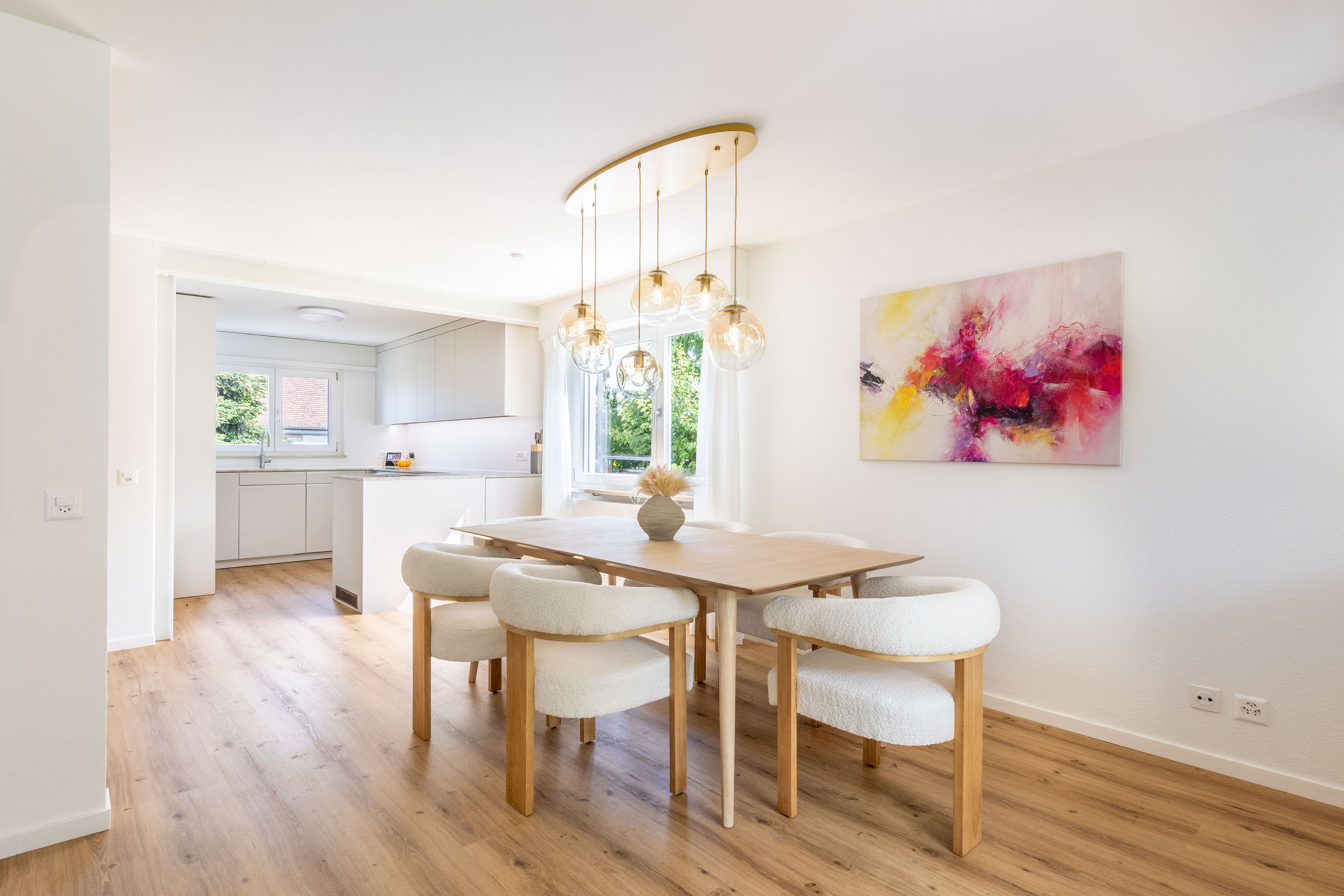 Renoviertes 4.5-Zimmer Doppeleinfamilienhaus
