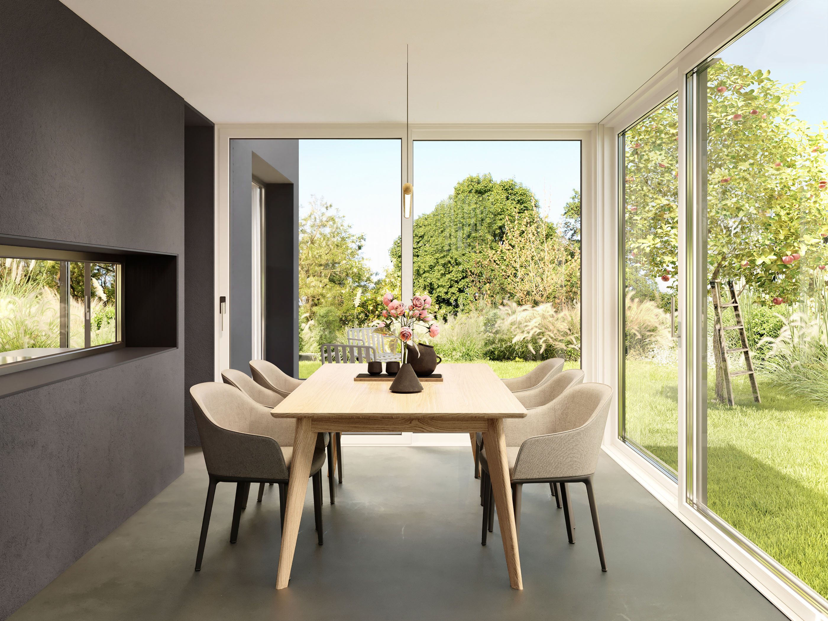 Neubauprojekt: Modernes 6.5-Zimmer-Einfamilienhaus (Haus A) - 4