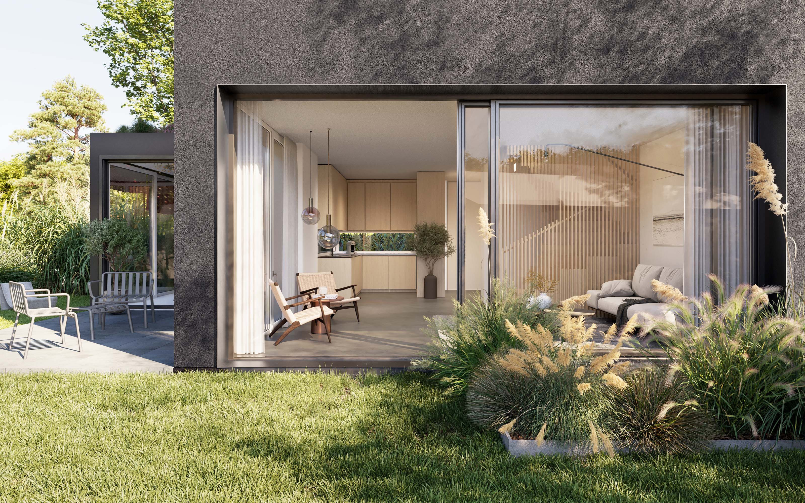 Neubauprojekt: Modernes 6.5-Zimmer-Einfamilienhaus (Haus B) - 3